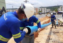 ATENÇÃO | Vai faltar água na zona Norte neste sábado, dia 25