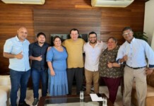 Senador Eduardo se reúne com motoristas de aplicativos e sugere PL para regulamentar valor de corridas