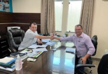 Ex-vice prefeito de Barreirinha declara apoio a pré-candidatura de Eduardo Braga