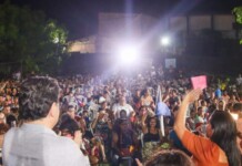 Eduardo Braga fala de segurança pública e violência com moradores da zona Norte