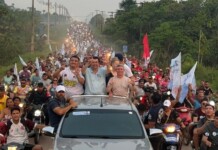 Lábrea “tremeu” e fechou com Eduardo, o 15 da esperança para o Amazonas