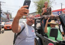 No “jipe elétrico”, Amazonino inicia semana percorrendo zonas Norte e Leste de Manaus