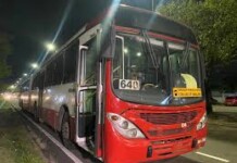 Linha 640 é assaltada pela 100ª vez com vigilante ferido a facadas