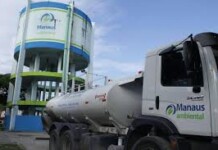 Grande parte de Manaus sem água nesta quinta-feira. Veja se seu bairro está na lista