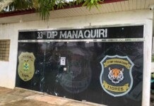 Cinco pessoas são presas por crimes ocorridos em Manaquiri