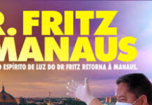 Manaus sedia eventos espíritas a partir de quinta-feira com a presença do Dr. Fritz