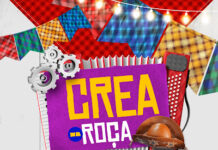 “Crea na Roça” acontece no Parque do Idoso, nesta sexta, 19, com entrada gratuita