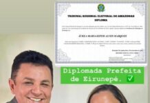 João Campelo e Professora Áurea são diplomados pela Justiça Eleitoral