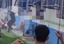 PÂNICO NA ESCOLA | Aluno de joga do terceiro andar de CETI em Iranduba