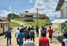 Em Benjamin, alunos indígenas dizem ao MPF que se alimentam no chão