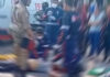 Mulher morre durante grave acidente de trânsito na zona Norte de Manaus