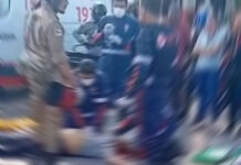 Mulher morre durante grave acidente de trânsito na zona Norte de Manaus