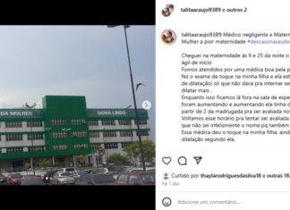 URGENTE | Família denuncia morte de bebe por negligência na Maternidade Dona Lindu