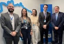 Átila Lins articula abertura de agências da Caixa em municípios do Amazonas