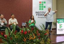 Átila Lins entrega obras no Ifam de Lábrea e anuncia reforço na saúde e educação