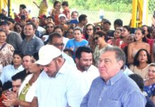 Átila Lins anuncia empenho do projeto de construção do novo CRAS de Tefé