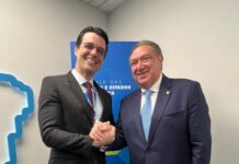 Átila Lins anuncia a primeira agência da Caixa em Novo Aripuanã