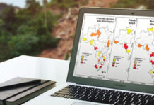 Cemaden emite alerta de risco geológico moderado para o Amazonas