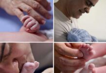 Morre David Benedito, filho do prefeito David Almeida, aos 20 dias de nascimento