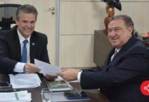 Após reunião com Átila Lins, ministro da Pesca anuncia solução para o seguro-defeso até terça