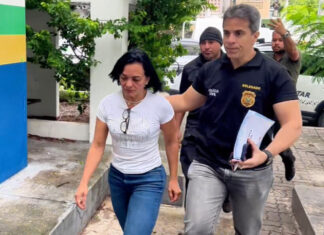 Advogada do chefe do CV é presa pela operação Erga Omnes, em Manaus; veja vídeo