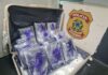 Mulher é presa com 18kg de drogas no aeroporto indo para Belém