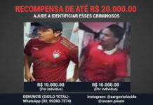 Recompensa de R$ 20 mil é oferecida por assaltantes que aterrorizaram loja na zona Leste
