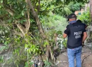 TERROR EM MANAUS | Pernas humanas são expostas em mirante e igarapé; veja vídeo