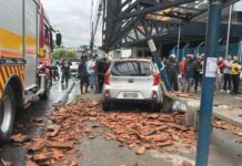 Carro desgovernado invade parada e mata pedestre na zona Leste; veja vídeo