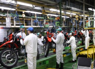 Honda atinge 32 milhões de motos produzidas no PIM em 50 anos