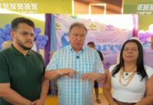 Átila Lins anuncia revitalização de maternidade em Nova Olinda; veja vídeo