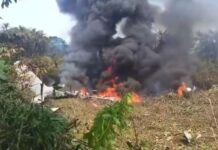 Avião militar cai com 110 soldados na Colômbia; governo apura vítimas