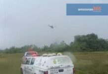 URGENTE | Aeroclube de Manaus registra segundo acidente aéreo; veja o vídeo
