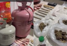 “GÁS DO RISO” | Apreensão de gás em adega revela nova droga em Manaus; veja vídeo