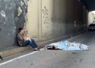 Motociclista morre em acidente sob viaduto da Djalma Batista, em Manaus