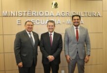 Em Brasília, Átila Lins garante recursos para saúde e energia para Autazes