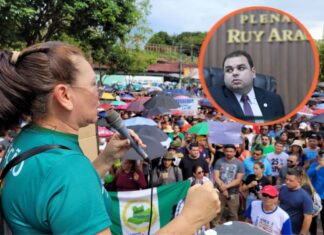 URGENTE | Professores vão às ruas e Cidade enfrenta a primeira crise na Educação