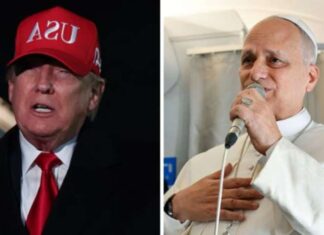 Trump ataca o Papa Leão XIV e Giorgia Meloni em meio à escalada de tensão com o Irã