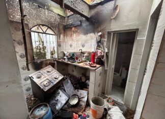 URGENTE | Vazamento de gás causa explosão em residência no bairro Petrópolis