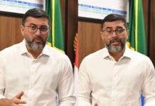 Wilson Lima justifica renúncia: “contribuir em nova frente”; veja vídeo