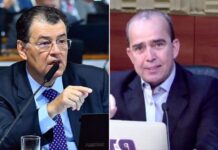 EXCLUSIVO | Ronaldo Tiradentes desiste de ação contra Eduardo Braga e STF decreta fim de disputa judicial