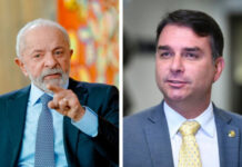 Datafolha traz Lula com 47% contra 43% de Flávio Bolsonaro em cenário de 2º turno