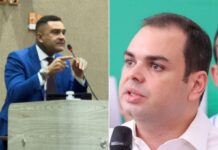 URGENTE | Vereador denuncia tentativa de suborno à ex e ataca Roberto Cidade