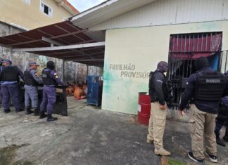 URGENTE | Gaeco deflagra operação contra facções e vistoria presídio em Parintins