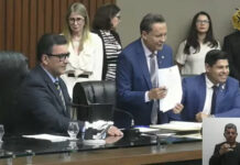 Adjuto Afonso é eleito presidente da Aleam em votação suplementar determinada pelo STF