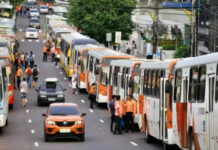 GREVE DOS ÔNIBUS | Justiça determina frota mínima de 80% nos horários de pico em Manaus