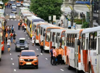 GREVE DOS ÔNIBUS | Justiça determina frota mínima de 80% nos horários de pico em Manaus