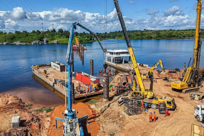 Obras_Ponte_Abial_Tefé_AM