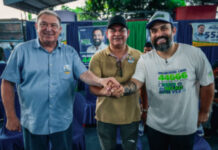Àtila Lins reforça compromisso com Maraã ao lado de George Lins e Edir Castelo Branco