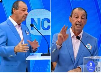 Debate da TV Norte | Omar Aziz apresenta propostas para saúde, energia no interior e segurança integrada